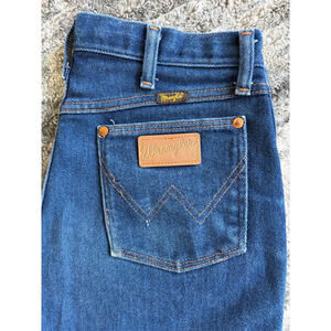 Vintage Wranger (947STR) Jeans Made in the USA 100% Cotton Size 32 x 34